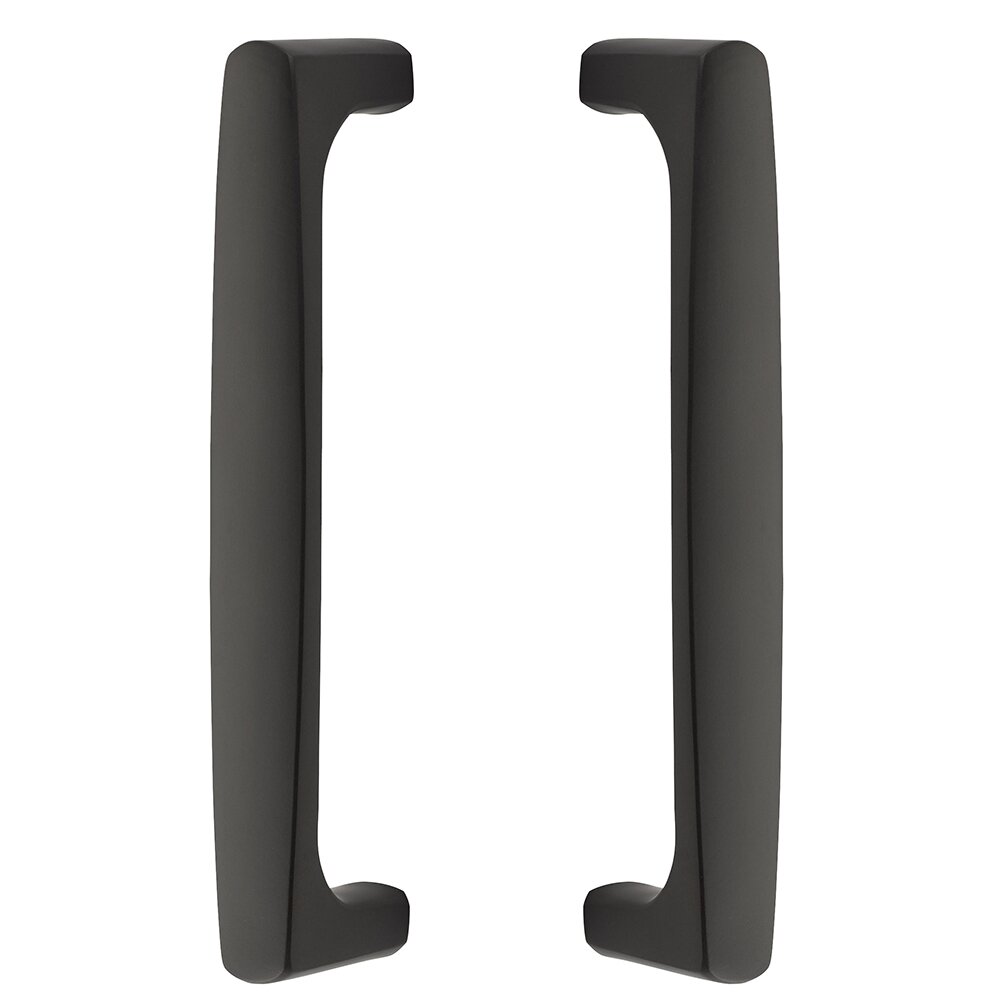 8" Centers Urban Modern Back To Back Pull in Flat Black