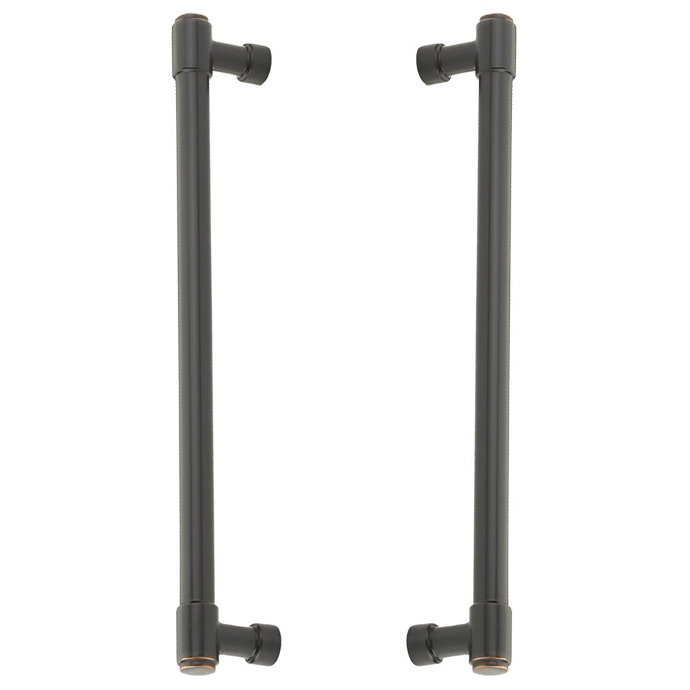 12" Centers Jasper Back to Back Pull in Oil Rubbed Bronze