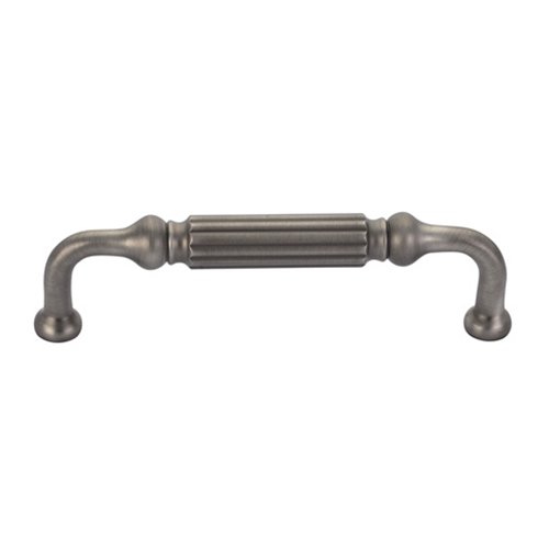 8" Centers Knoxville Concealed Surface Mount Door Pull in Pewter