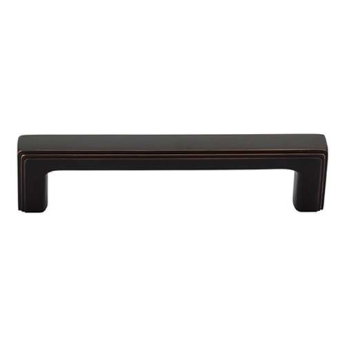 8" Centers Wilshire Style Concealed Surface Mount Door Pull in Oil Rubbed Bronze