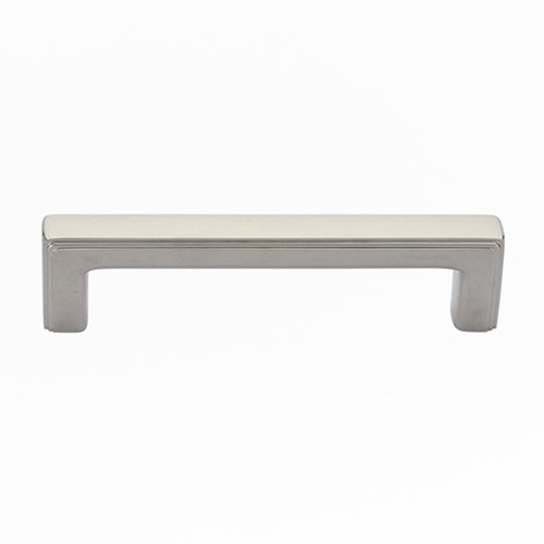 8" Centers Wilshire Style Concealed Surface Mount Door Pull in Polished Nickel Lifetime