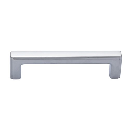 8" Centers Wilshire Style Concealed Surface Mount Door Pull in Polished Chrome