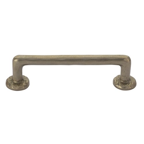 Rod Bronze 8" Centers Concealed Surface Mount Door Pull in Tumbled White Bronze
