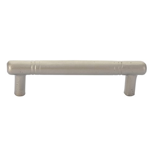 Bronze Nunez 8" Centers Concealed Surface Mount Door Pull in Tumbled White Bronze