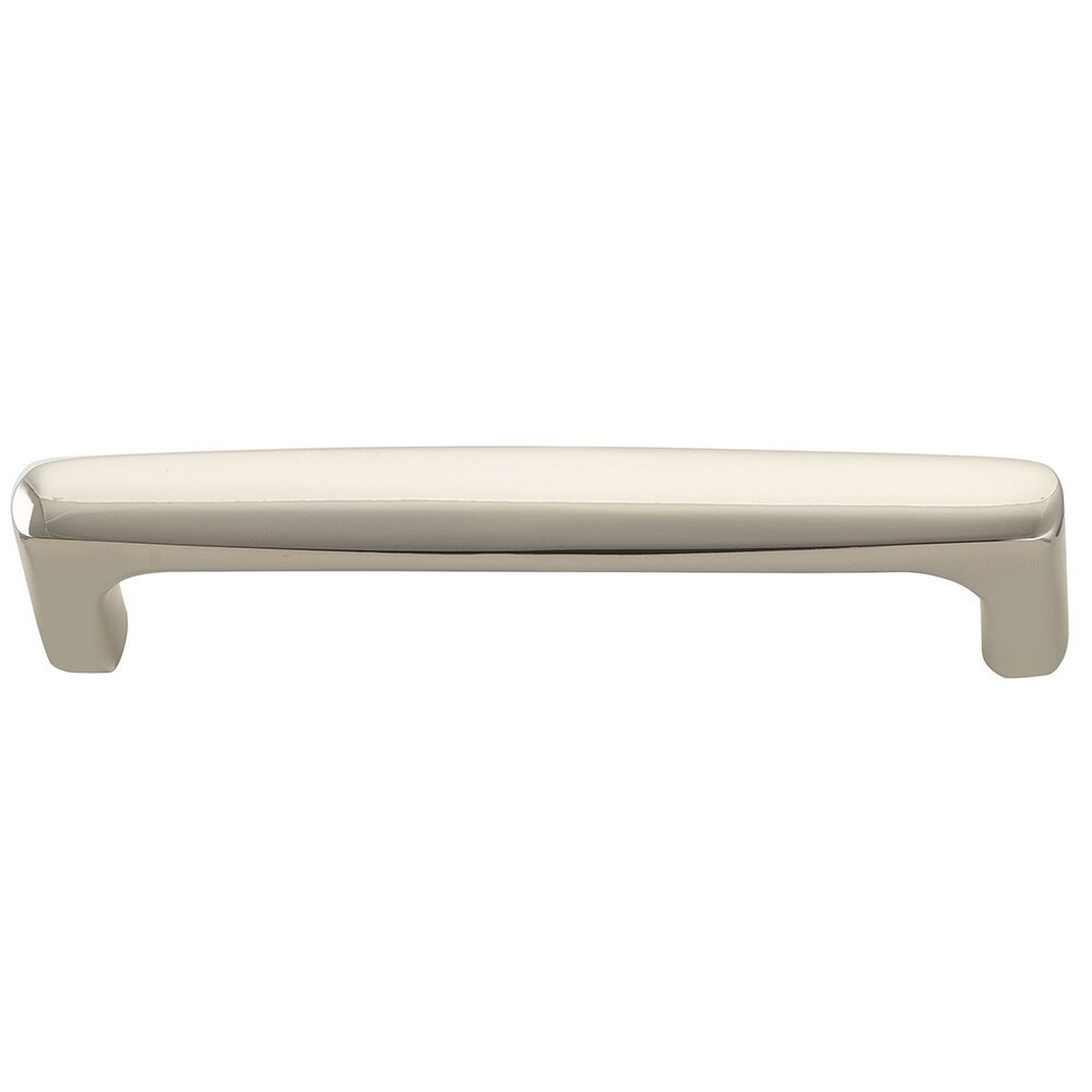 8" Centers Urban Modern Concealed Surface Mount Door Pull in Polished Nickel Lifetime