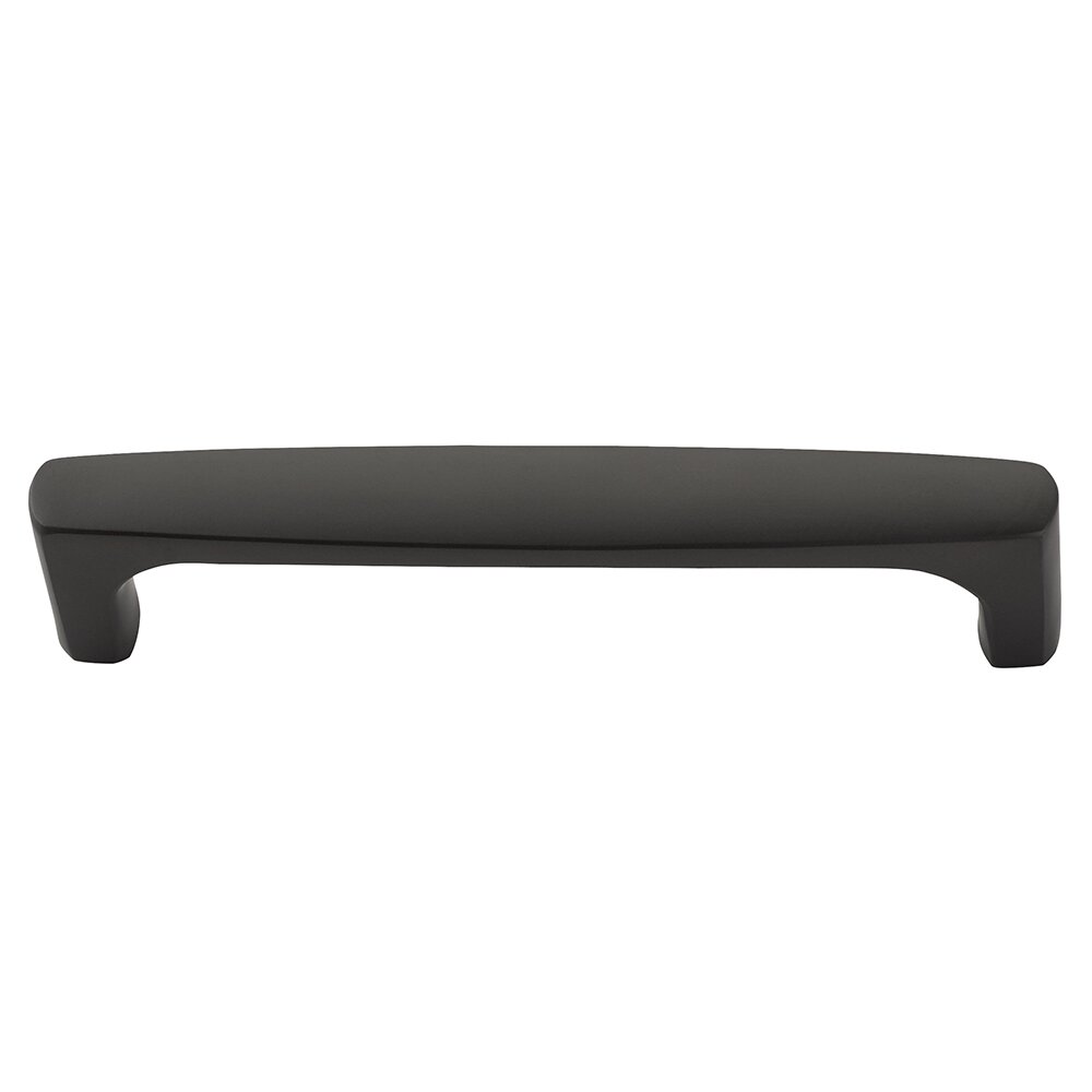 8" Centers Urban Modern Concealed Surface Mount Door Pull in Flat Black