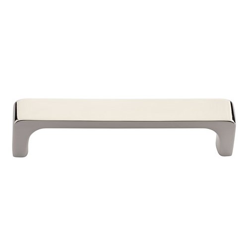 8" Centers Baden Concealed Surface Mount Door Pull in Polished Nickel Lifetime