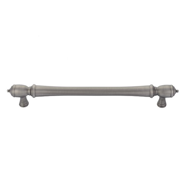 12" Concealed Surface Mount Spindle Door Pull in Pewter