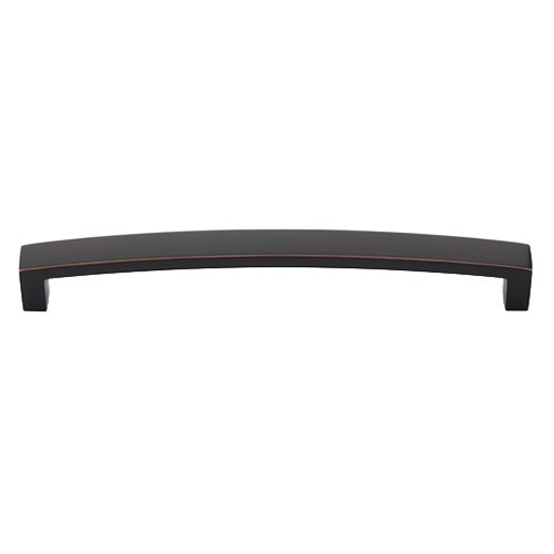 12" Concealed Surface Mount Bauhaus Door Pull in Oil Rubbed Bronze