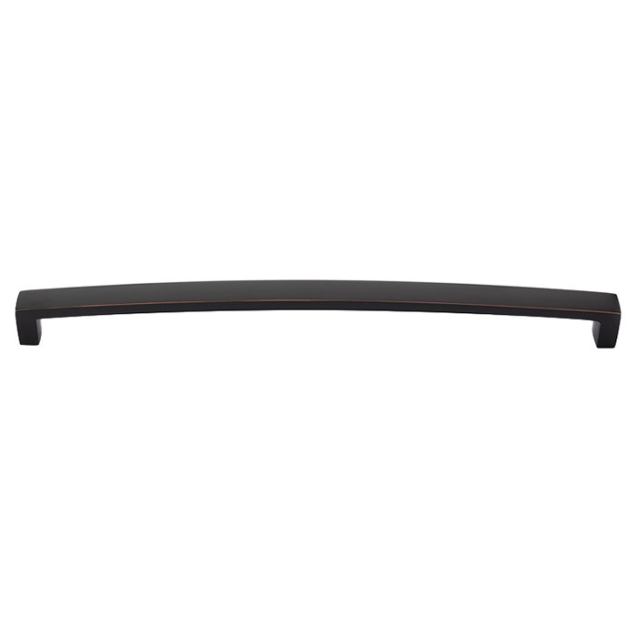18" Concealed Surface Mount Bauhaus Door Pull in Oil Rubbed Bronze