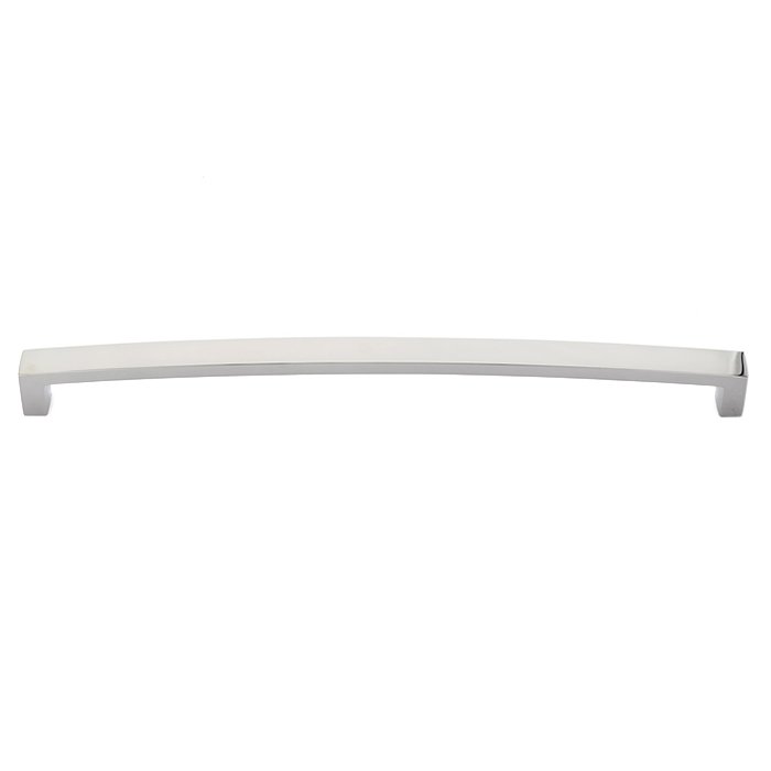 18" Concealed Surface Mount Bauhaus Door Pull in Polished Nickel