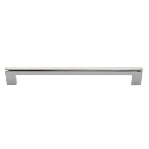 12" Concealed Surface Mount Trail Door Pull in Polished Nickel