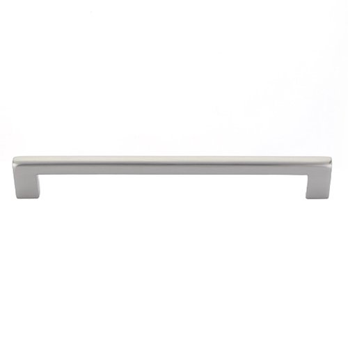 12" Concealed Surface Mount Trail Door Pull in Satin Nickel