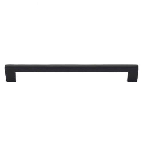 12" Concealed Surface Mount Trail Door Pull in Flat Black