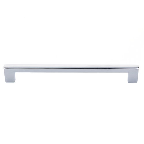 12" Concealed Surface Mount Trail Door Pull in Polished Chrome