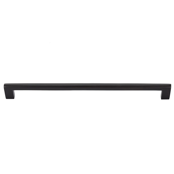 18" Concealed Surface Mount Trail Door Pull in Oil Rubbed Bronze