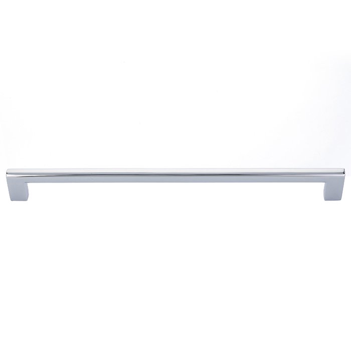 18" Concealed Surface Mount Trail Door Pull in Polished Chrome