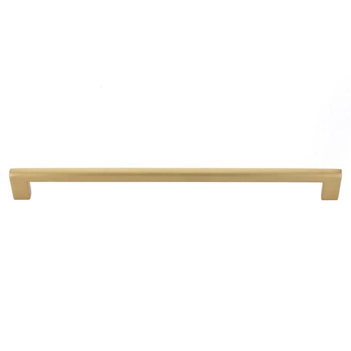 18" Concealed Surface Mount Trail Door Pull in Satin Brass