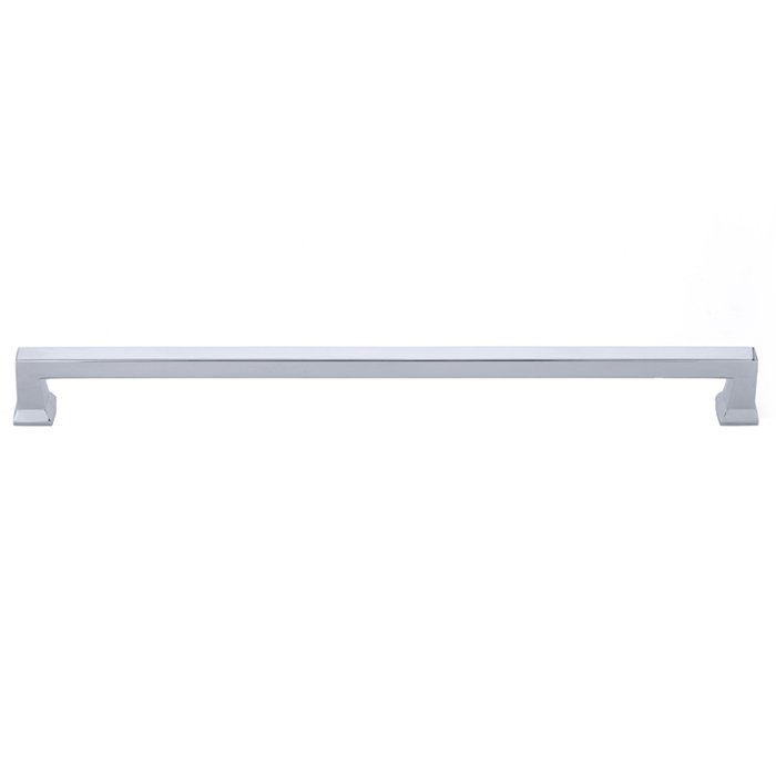 18" Concealed Surface Mount Alexander Door Pull in Polished Chrome