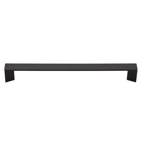 12" Concealed Surface Mount Trinity Door Pull in Oil Rubbed Bronze