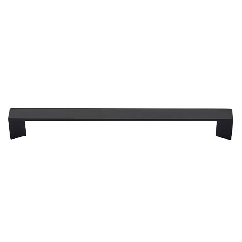 12" Concealed Surface Mount Trinity Door Pull in Flat Black
