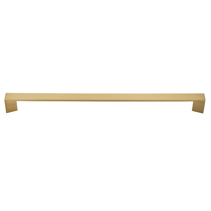 18" Concealed Surface Mount Trinity Door Pull in Satin Brass