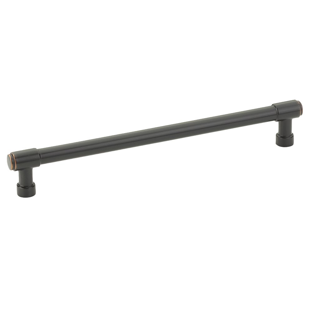 12" Centers Jasper Concealed Surface Mount Door Pull in Oil Rubbed Bronze