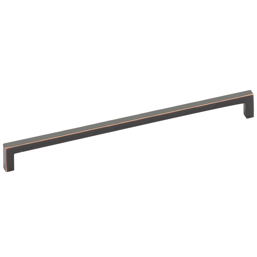 12" Concealed Surface Mount Warwick Door Pull in Oil Rubbed Bronze