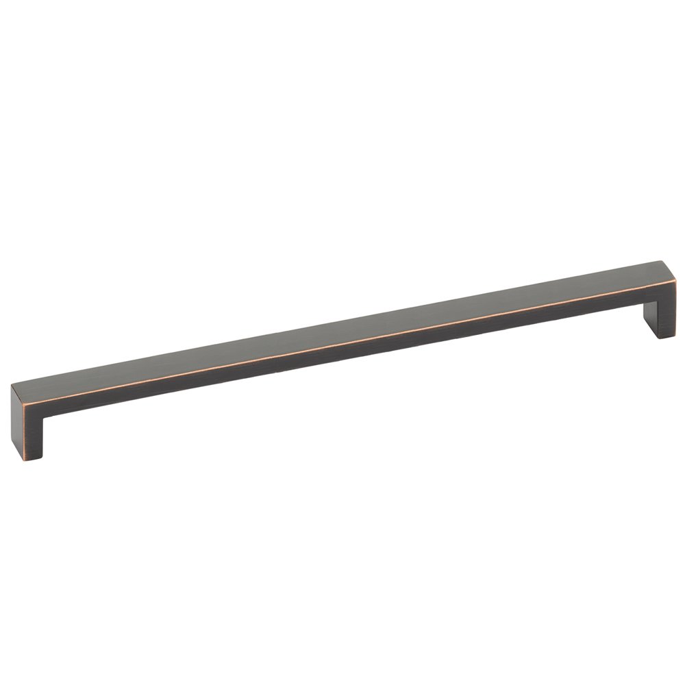 12" Concealed Surface Mount Keaton Door Pull in Oil Rubbed Bronze