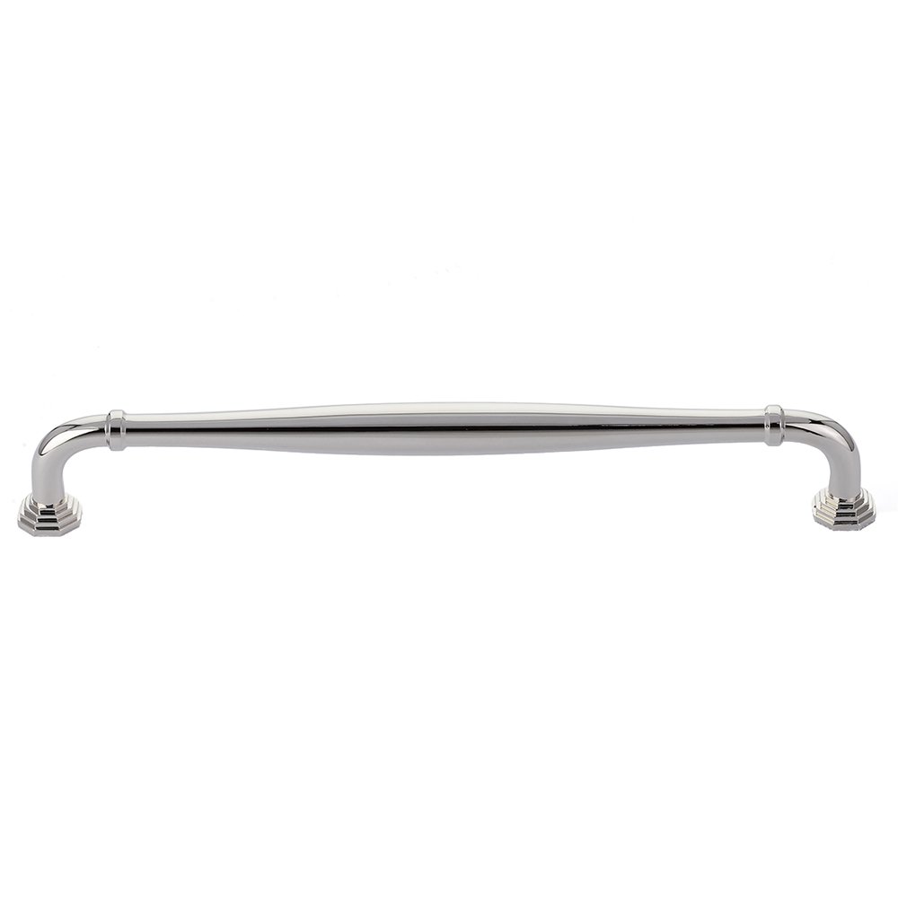 12" Concealed Surface Mount Blythe Door Pull in Polished Nickel