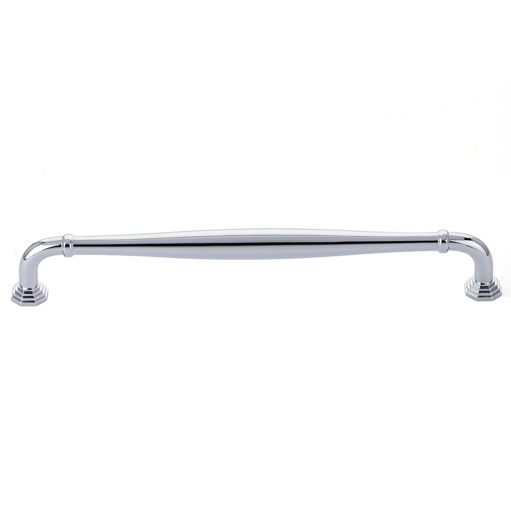12" Concealed Surface Mount Blythe Door Pull in Polished Chrome