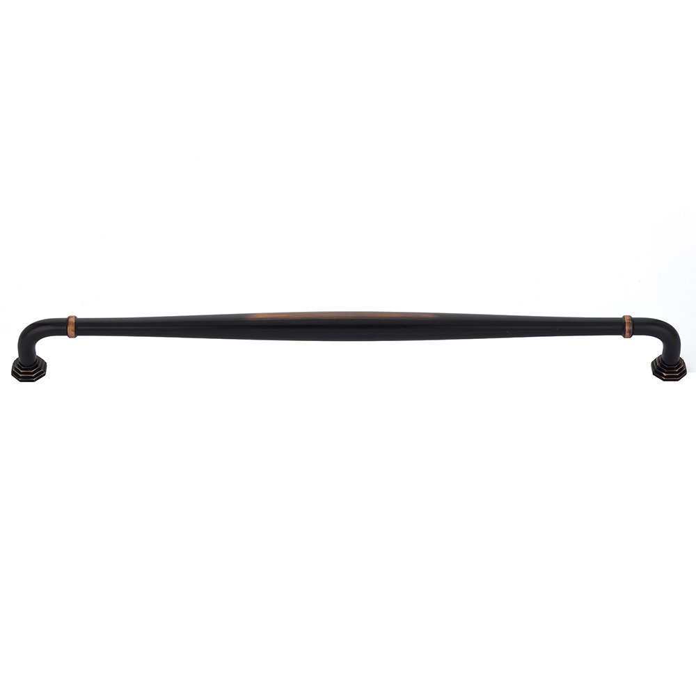 18" Concealed Surface Mount Blythe Door Pull in Oil Rubbed Bronze