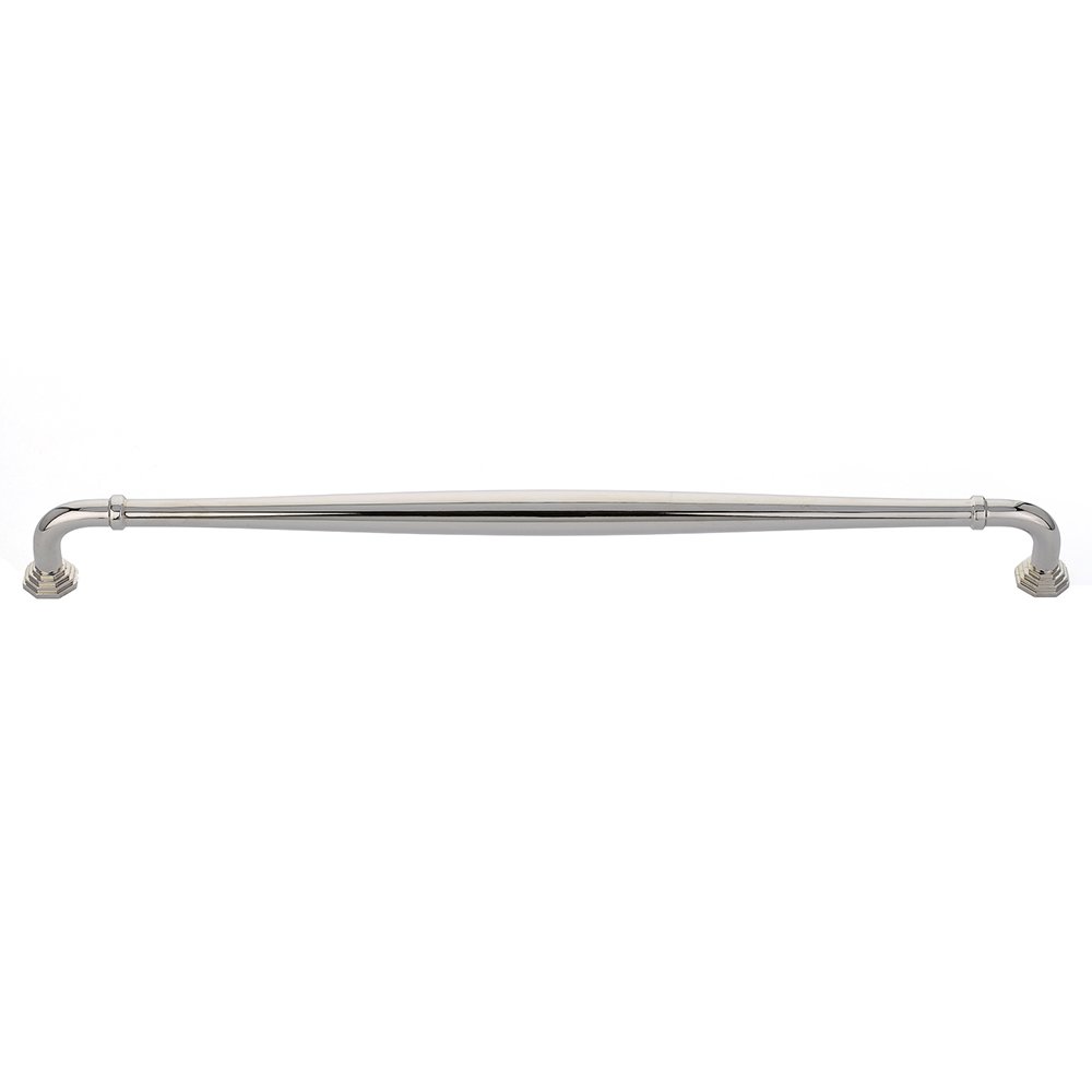 18" Concealed Surface Mount Blythe Door Pull in Polished Nickel
