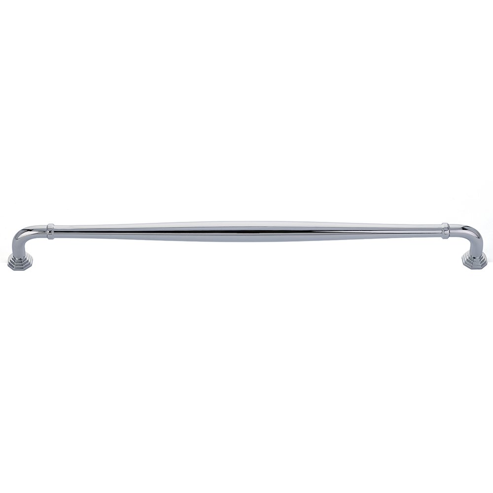 18" Concealed Surface Mount Blythe Door Pull in Polished Chrome