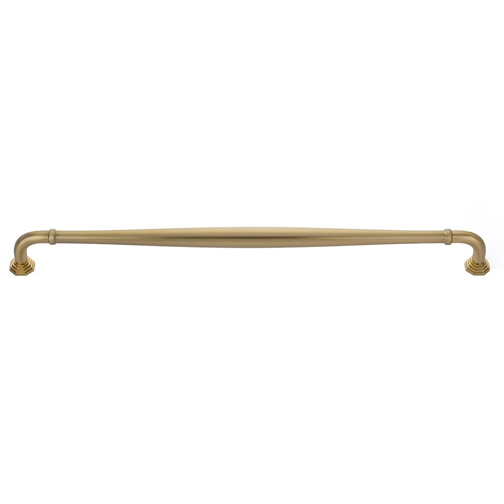 18" Concealed Surface Mount Blythe Door Pull in Satin Brass