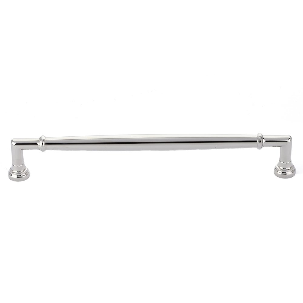 12" Concealed Surface Mount Westwood Door Pull in Polished Nickel