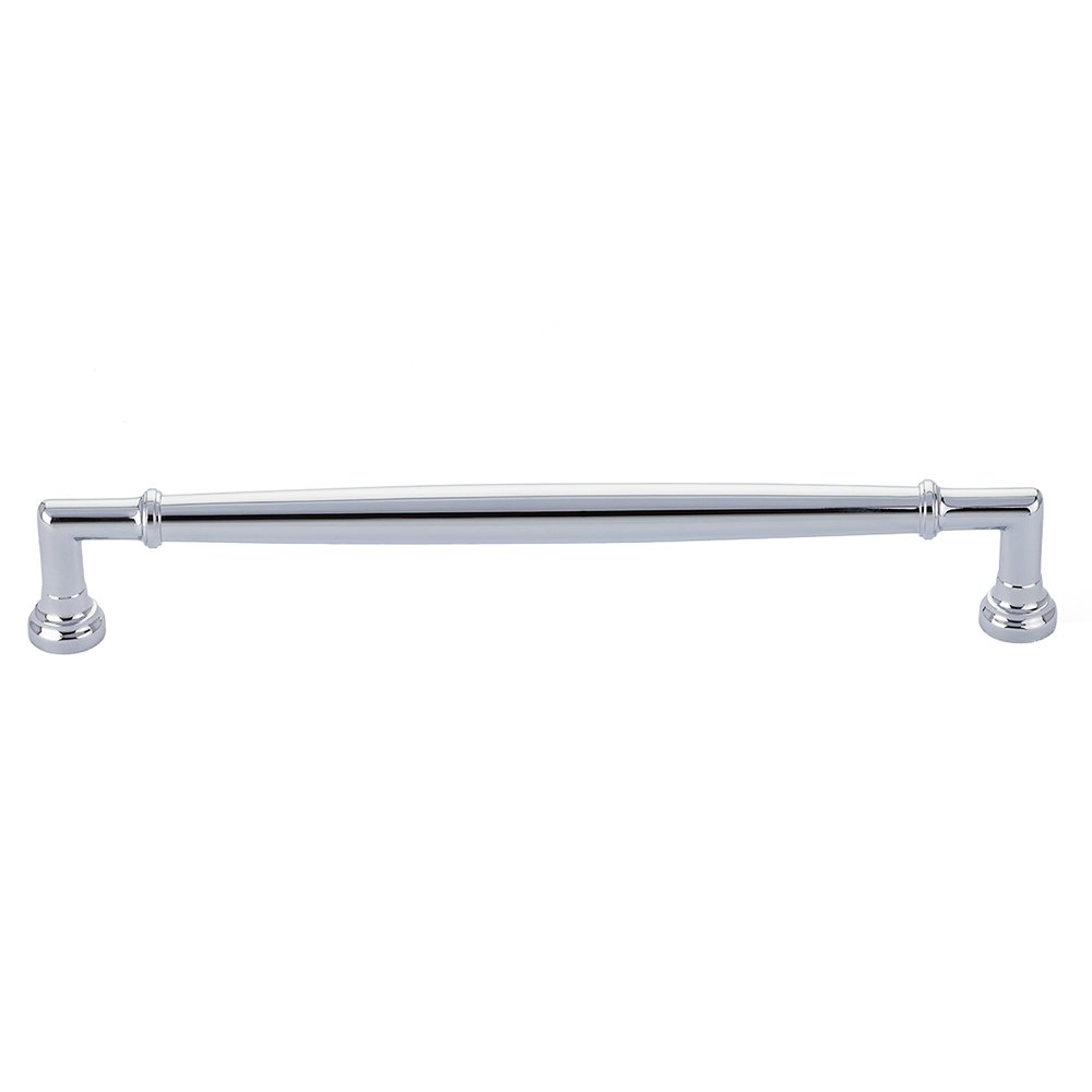 12" Concealed Surface Mount Westwood Door Pull in Polished Chrome