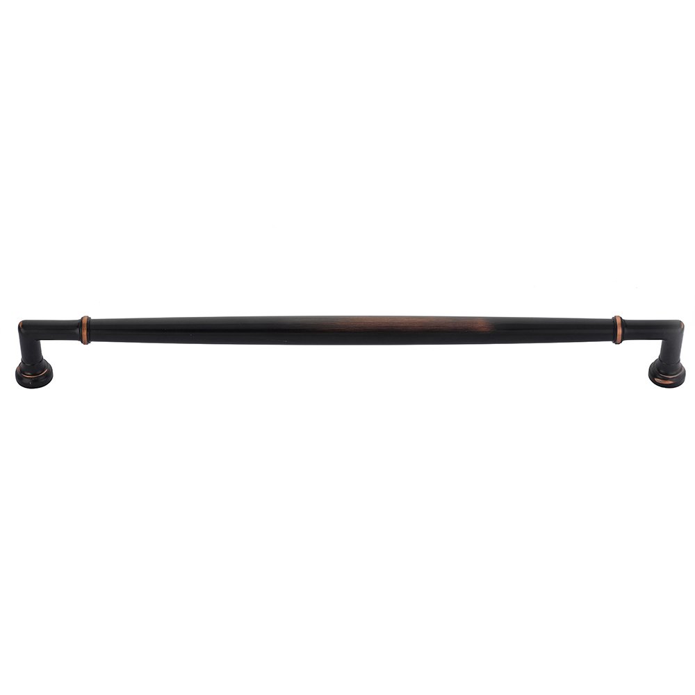 18" Concealed Surface Mount Westwood Door Pull in Oil Rubbed Bronze