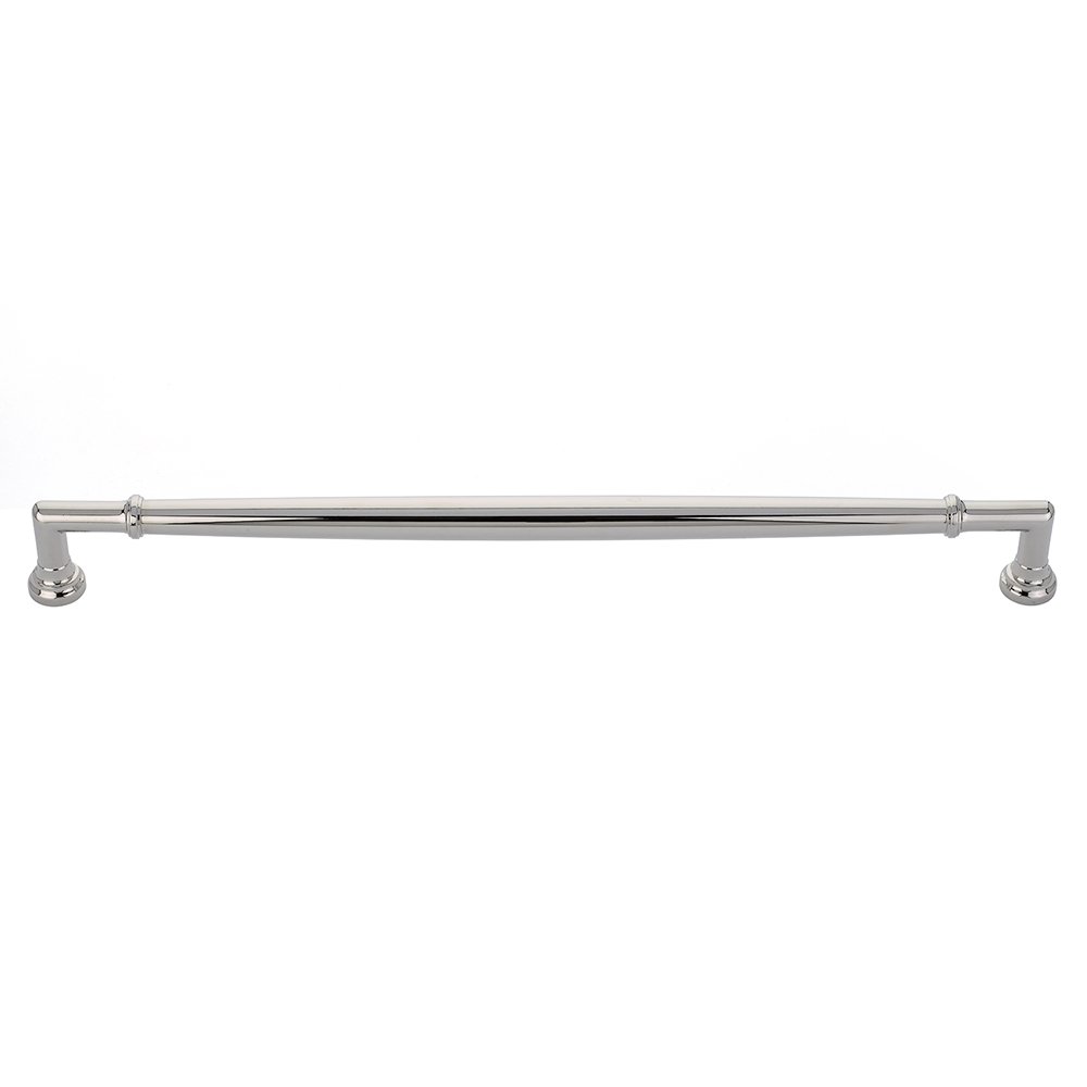 18" Concealed Surface Mount Westwood Door Pull in Polished Nickel