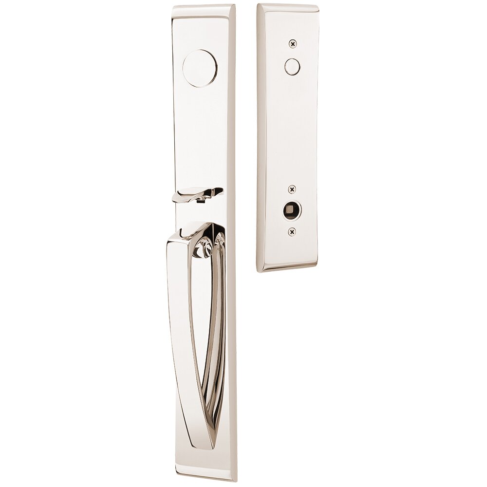 Dummy Orion Handleset with Orb Knob in Polished Nickel