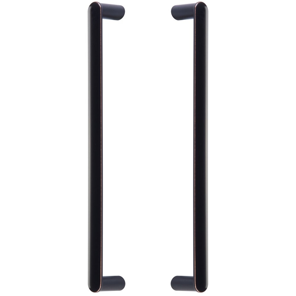 12" Centers Back To Back Pull Door Pull in Oil Rubbed Bronze
