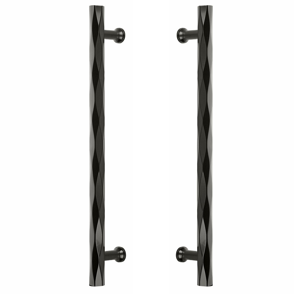 18" Centers Tribeca Back to Back Door Pull in Oil Rubbed Bronze