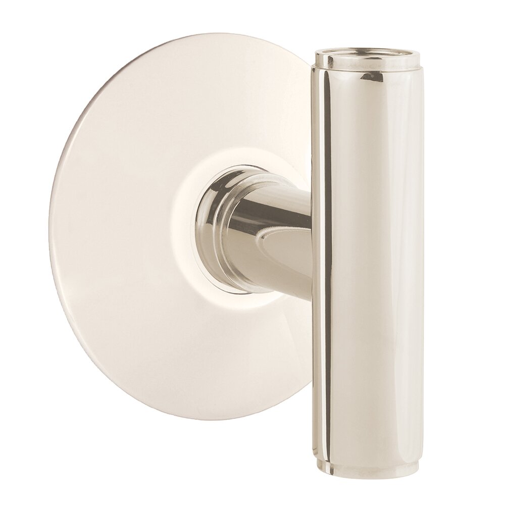 Passage Modern Rosette for The Ace Knob in Polished Nickel