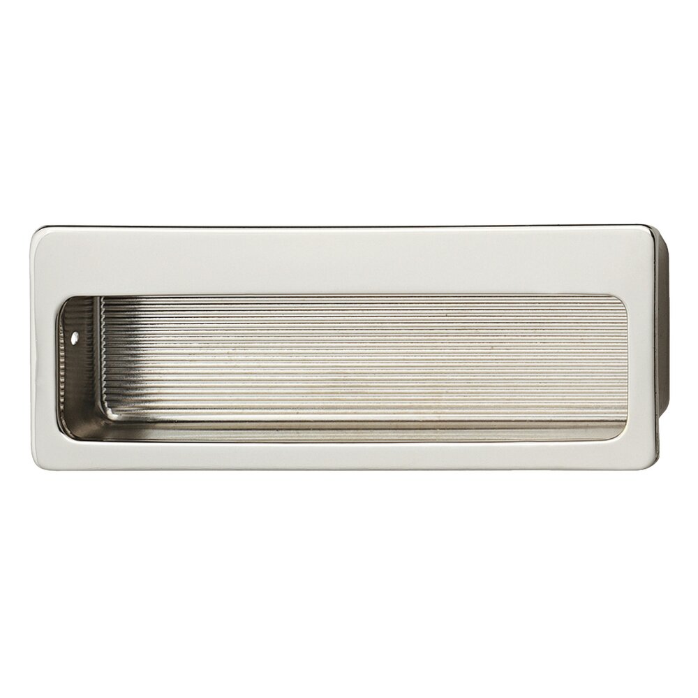 2-15/16" Recessed Pull  in Polished Nickel