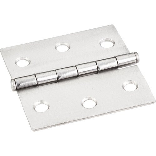 2-1/2" x 2-1/2" Swaged Butt Hinge in Stainless Steel