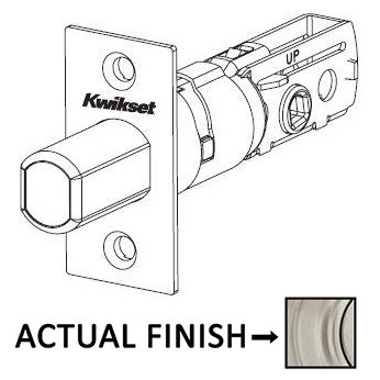 Adjustable Square Deadbolt Latch for 780 and 980 Series in Satin Nickel