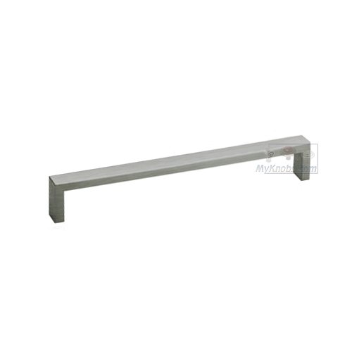 23 5/8" Centers Surface Mounted Squared Oversized Door Pull in Satin Stainless Steel