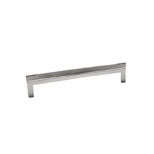 17 3/4" Centers Surface Mounted Squared Oversized Door Pull in Polished Stainless Steel