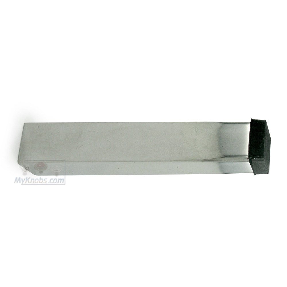 5/8" Wall Mounted Door Stop in Polished Stainless Steel