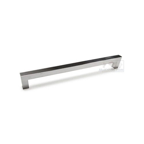 17 3/4" Centers Through Bolt Squared End Oversized/Shower Door Pull in Polished Stainless Steel
